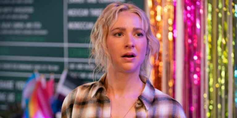 La star d'EastEnders, Maddy Hill, réagit à la sortie de Nancy Carter

