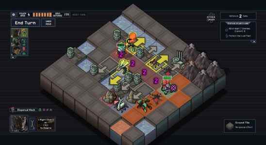 Into the Breach Advanced Edition screenshot