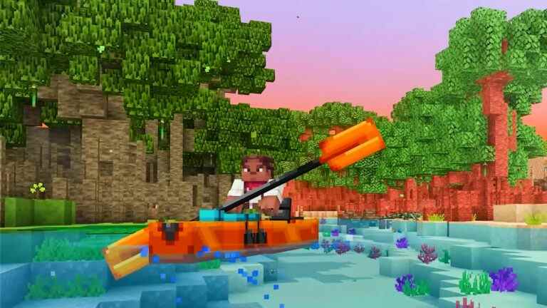 La carte du projet de restauration de la mangrove de Minecraft est axée sur l'activisme
