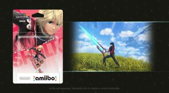 Xenoblade Chronicles 3 pour soutenir l'amiibo Shulk