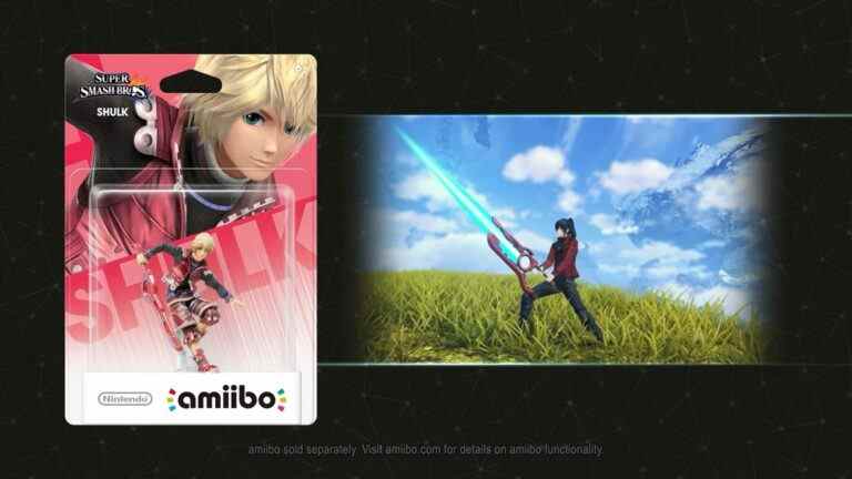 Xenoblade Chronicles 3 pour soutenir l'amiibo Shulk
