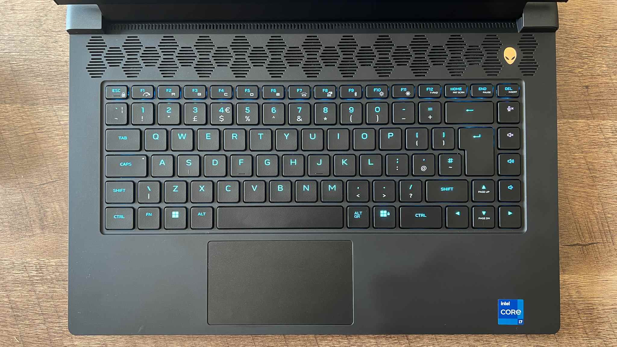 Clavier Alienware M15 R7