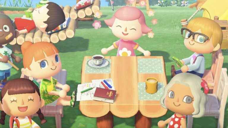 Aléatoire: ce gâteau d'anniversaire inspiré d'Animal Crossing a l'air trop bon pour être mangé
