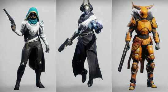 Destiny fashionistas, il est prudent d'arrêter de thésauriser les looks pour la transmogrification