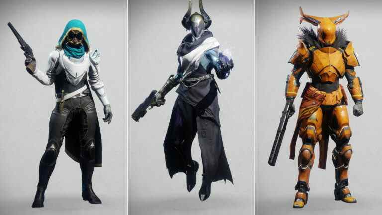 Destiny fashionistas, il est prudent d'arrêter de thésauriser les looks pour la transmogrification

