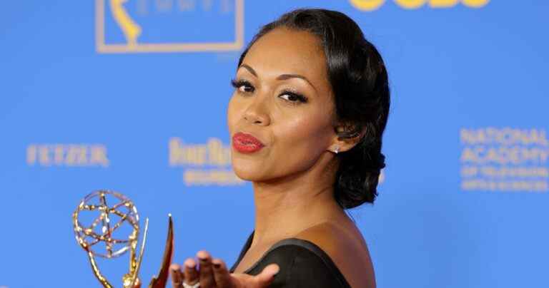 Mishael Morgan de The Young and the Restless entre dans l'histoire aux Daytime Emmys
