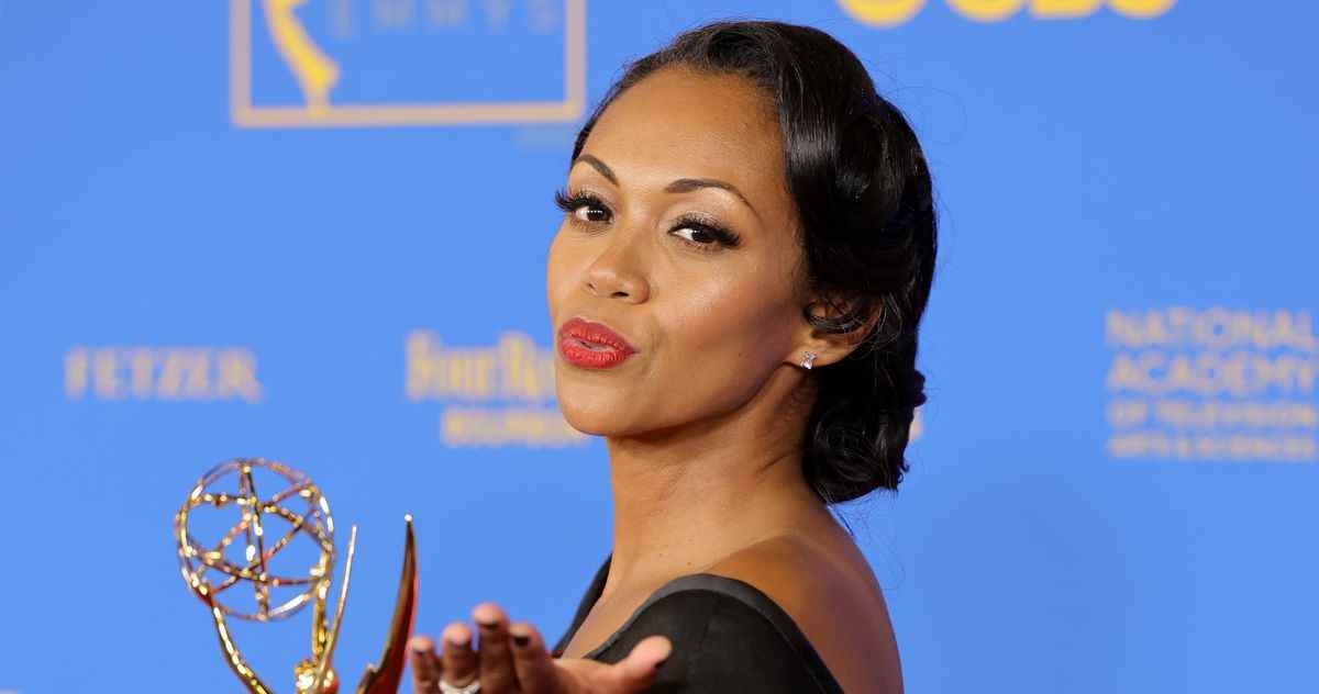 Mishael Morgan de The Young and the Restless entre dans l'histoire aux Daytime Emmys
