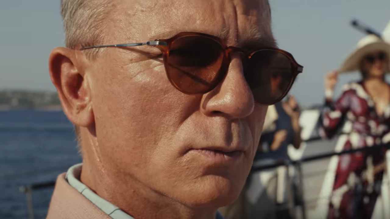 Daniel Craig dans le rôle de Benoît Blanc dans À couteaux tirés 2