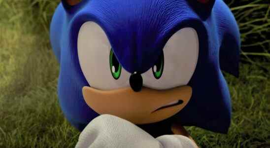 Sonic Movie était "une énorme inspiration" pour le combat de Sonic Frontiers