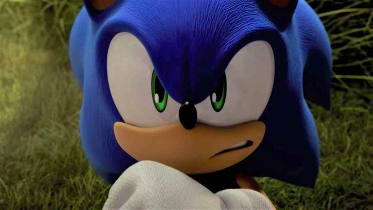 Sonic Movie était "une énorme inspiration" pour le combat de Sonic Frontiers
