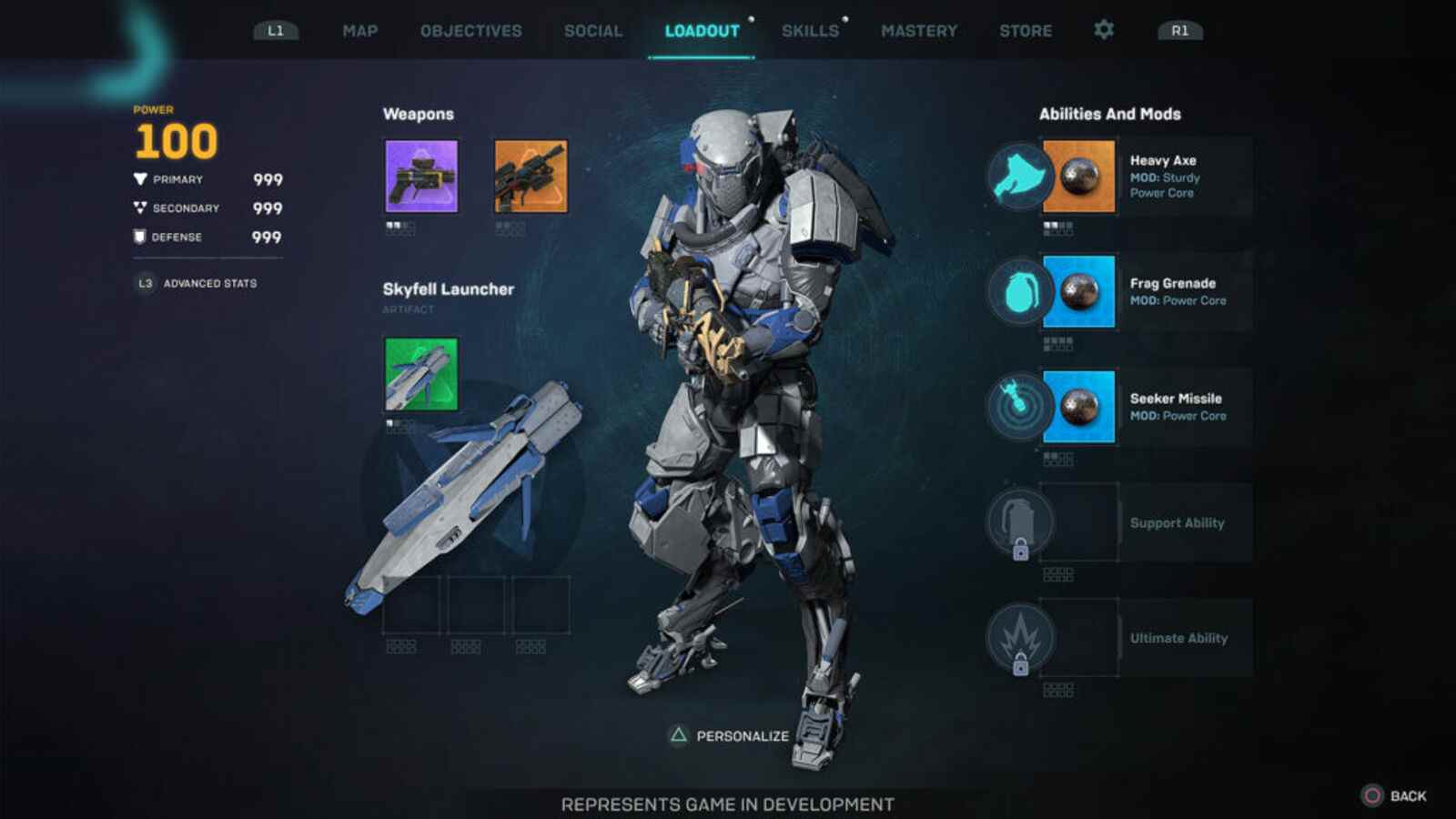 Les développeurs d'Anthem proposent de nouveaux arbres de compétences, des artefacts et une interface utilisateur de style Destiny

