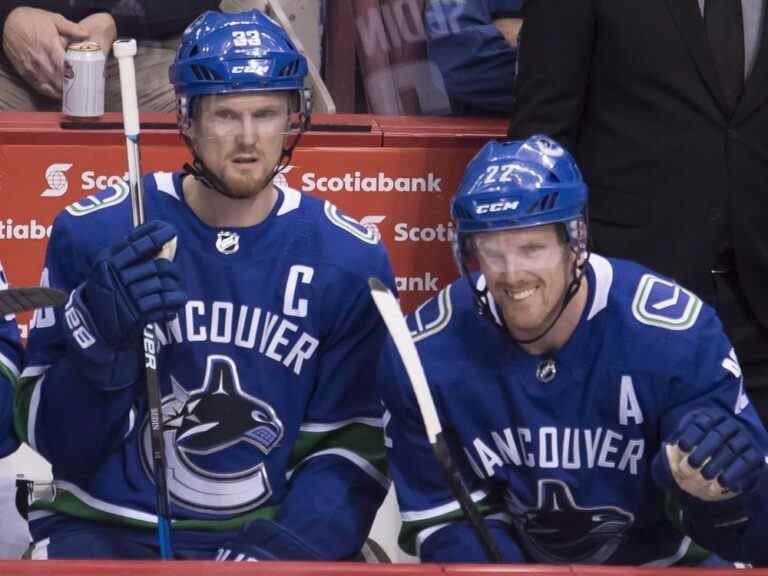 Sedins et Luongo pourraient être appelés au Temple de la renommée du hockey lors de leur première année d’admissibilité