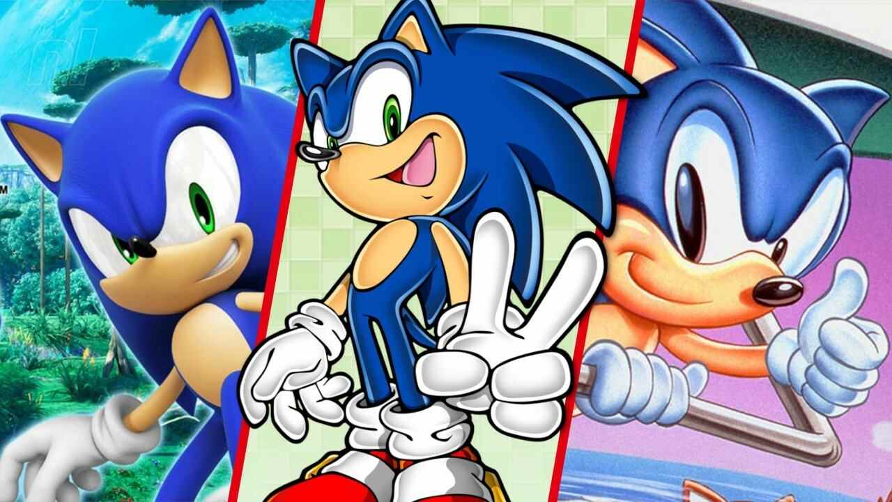 Meilleurs jeux Sonic de tous les temps
