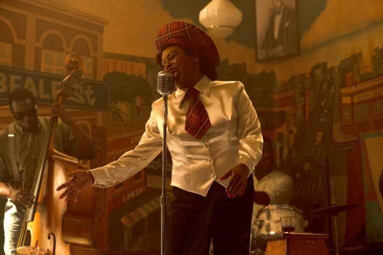 Shonka Dukureh, chanteuse qui a joué dans 'Elvis' en tant que Big Mama Thornton, décède à 44 ans.
	
	
