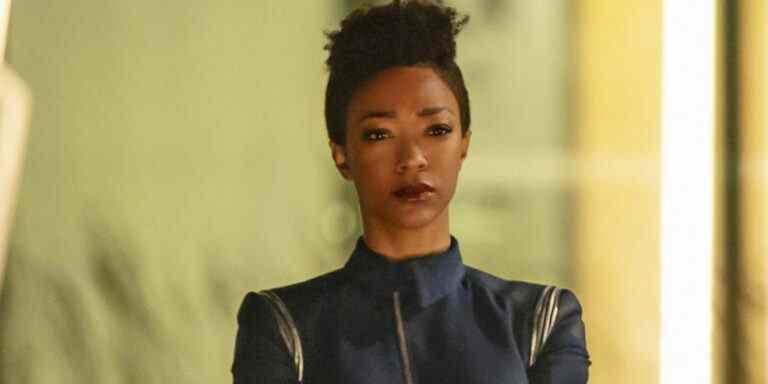 Star Trek: Discovery star Sonequa Martin-Green taquine la saison 5

