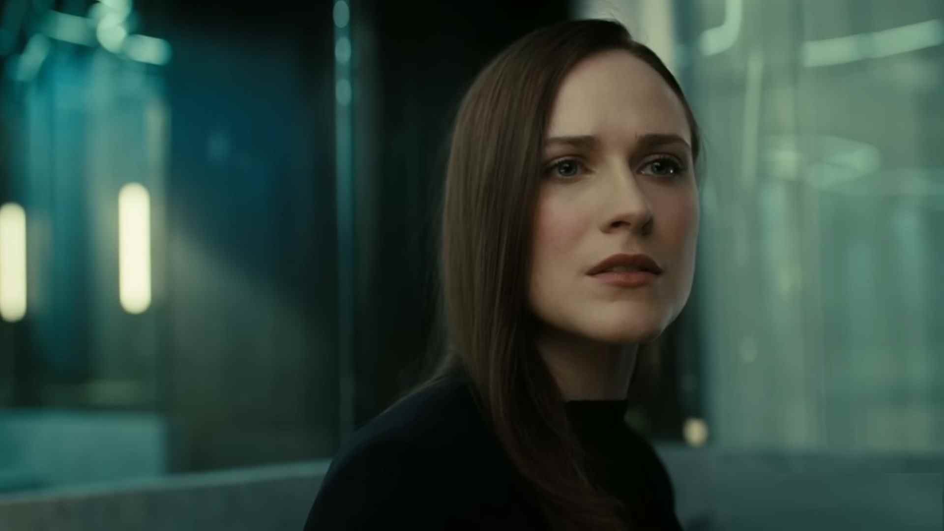 Evan Rachel Wood dans le rôle de Christina dans la saison 4 de Westworld