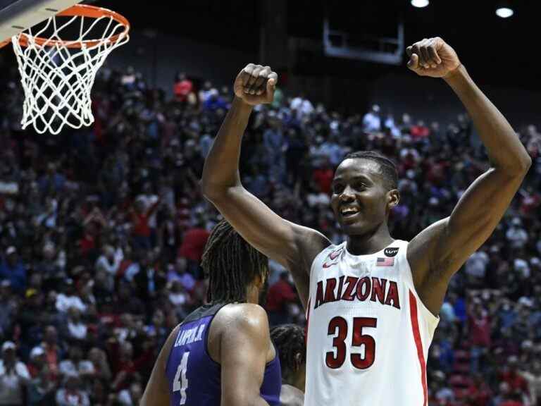 Centre de repêchage des Raptors Christian Koloko 33e au total