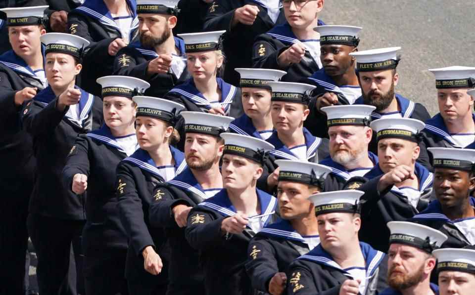 Journée des Forces armées - Ian Forsyth/Getty Images 