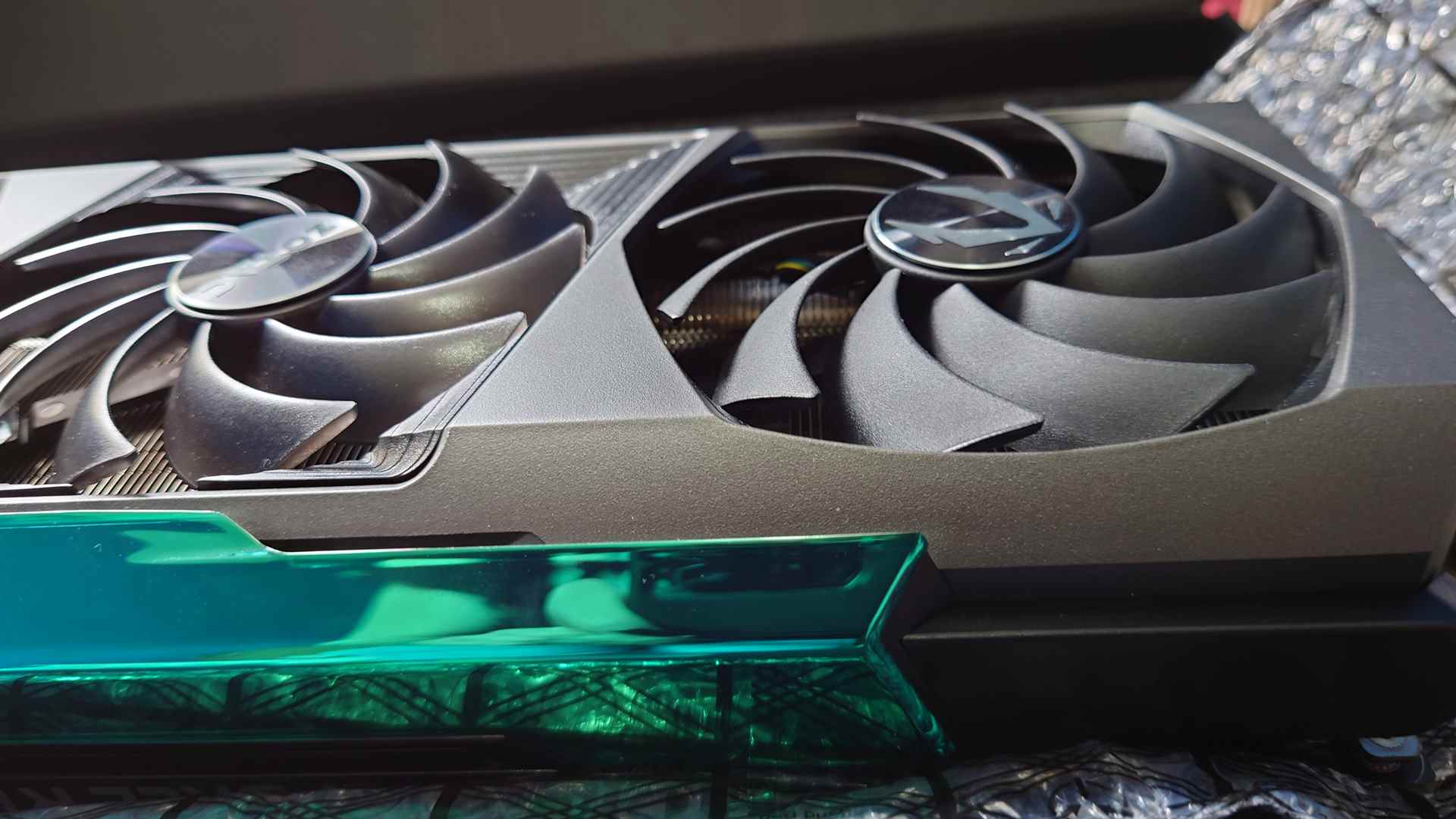 Ventilateurs et dissipateur thermique Zotac GeForce RTX 3090 Ti Amp Extreme Holo