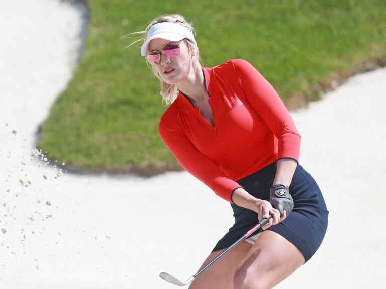 Paige Spiranac honteuse des trolls masculins des médias sociaux