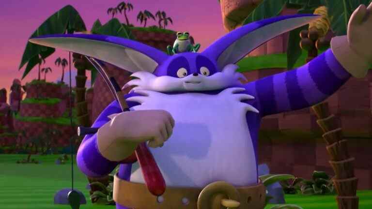 Big The Cat et Froggy rejoignent le casting de Sonic Prime de Netflix
