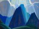 Lawren Harris, Mountain Sketch, sera en vente lors de la vente annuelle du printemps de la Maison Heffel le 1er juin.