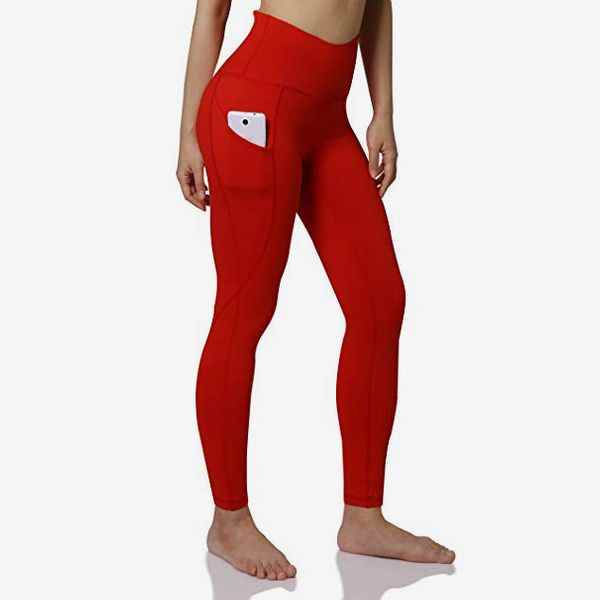 Pantalon de yoga taille haute Ododos Out Pocket