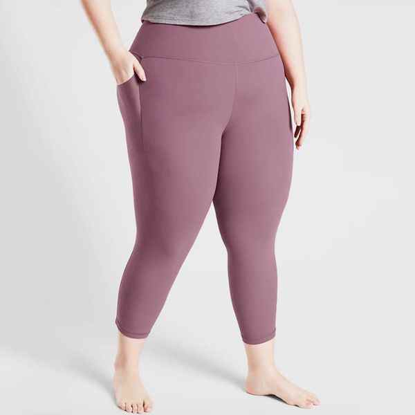 Legging capri Athleta Salutation Stash Pocket II