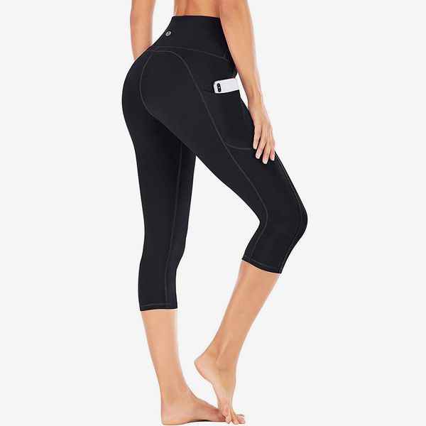 Capri de yoga taille haute IUGA avec poches