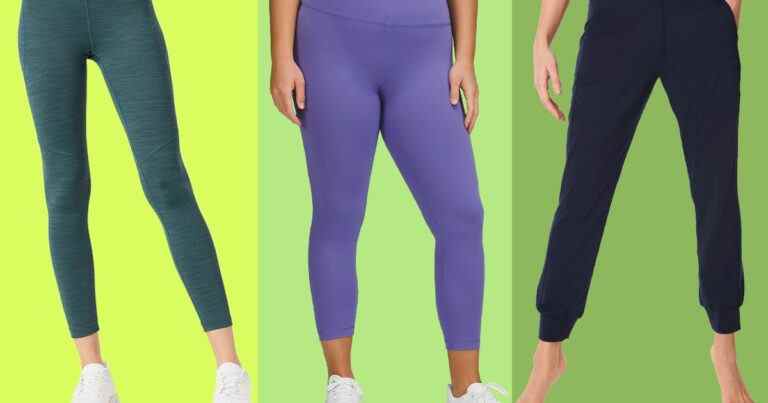 Les 10 meilleurs pantalons de yoga pour femmes
