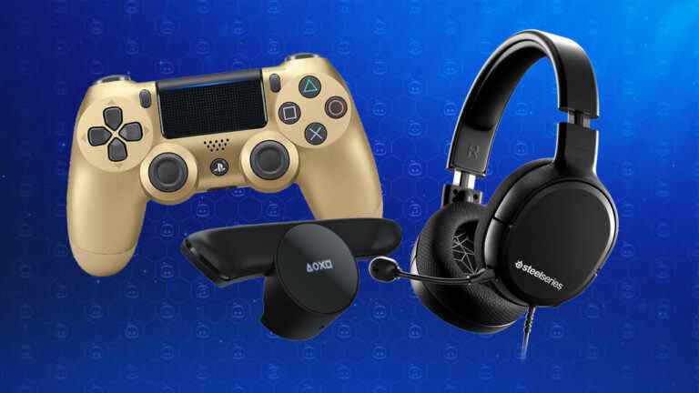 Meilleurs accessoires PS4 en 2021 : contrôleurs, casques, disques durs PlayStation 4, etc.
