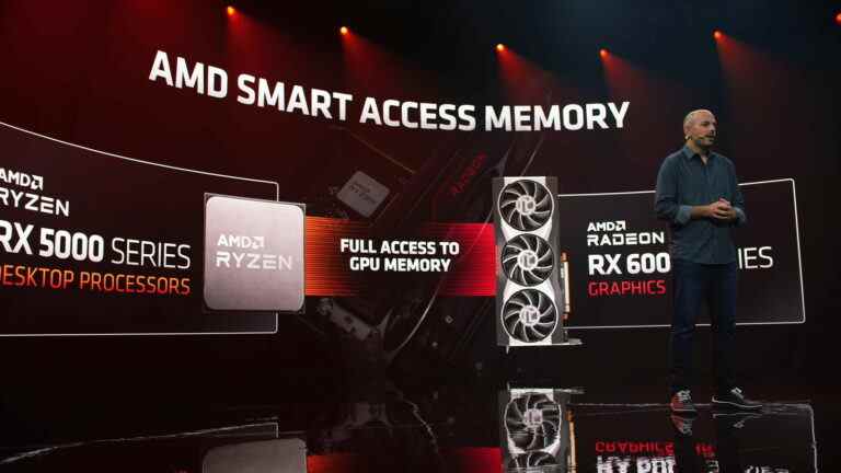 La Smart Access Memory d'AMD pourrait-elle être la sauce secrète de Big Navi ?

