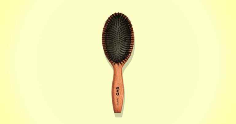 Cette brosse lisse mes boucles comme un Mason Pearson - pour 40 £
