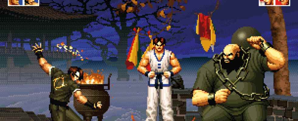 Naissance du cool : comment The King of Fighters est né