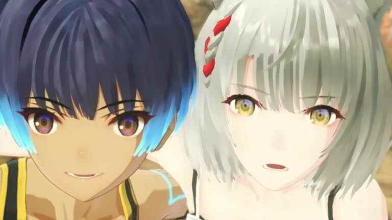 Xenoblade Chronicles 3 semble présenter des synchronisations labiales en anglais et en japonais
