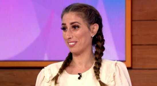 Stacey Solomon de Loose Women s'inquiète pour Joe Swash alors qu'il part pour l'enterrement de vie de garçon