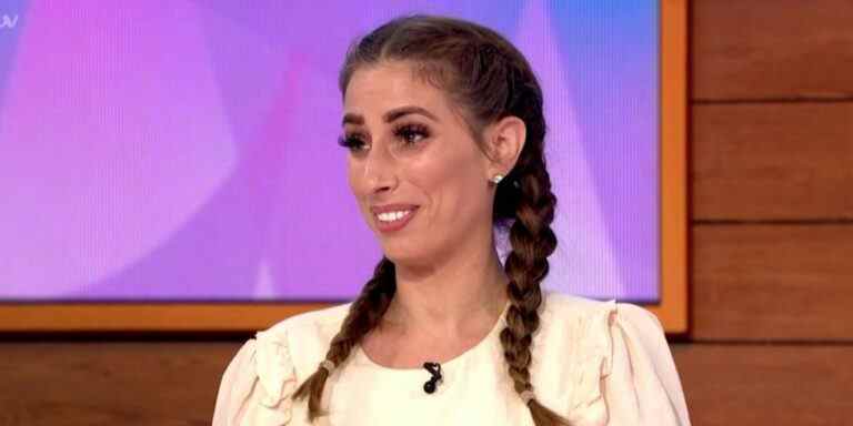 Stacey Solomon de Loose Women s'inquiète pour Joe Swash alors qu'il part pour l'enterrement de vie de garçon

