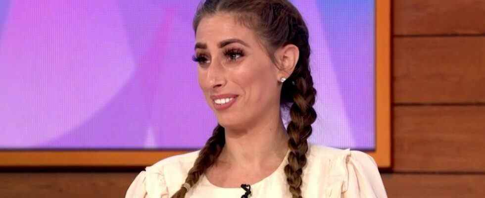 Stacey Solomon de Loose Women s'inquiète pour Joe Swash alors qu'il part pour l'enterrement de vie de garçon