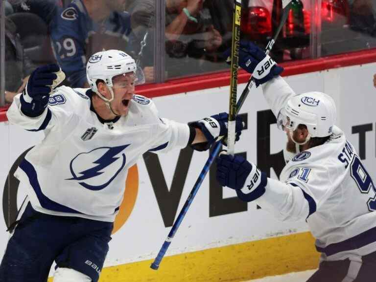 TRAIKOS: Face à l’élimination, Lightning force le match 6 avec une victoire 3-2