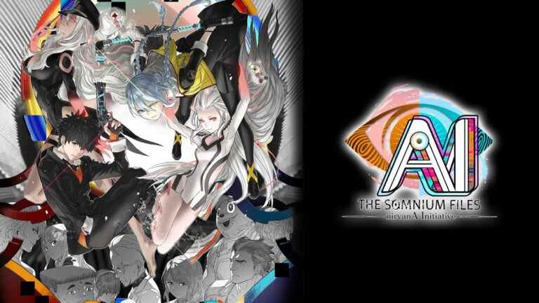 AI: The Somnium Files - Comparaison des graphiques PC nirvanA Initiative Switch
