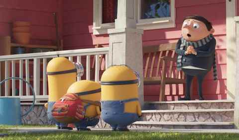 steve carrell, minions la montée de gru