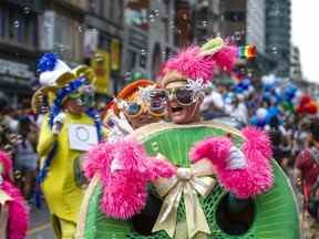 Après une interruption de deux ans, le Toronto Pride Parade revient au centre-ville de Toronto, en Ontario.  le dimanche 26 juin 2022. Ernest Doroszuk/Toronto Sun/Postmedia