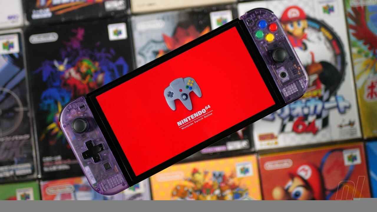 La mise à jour N64 de Switch Online est en ligne (version 2.4.0), voici ce qui est inclus
