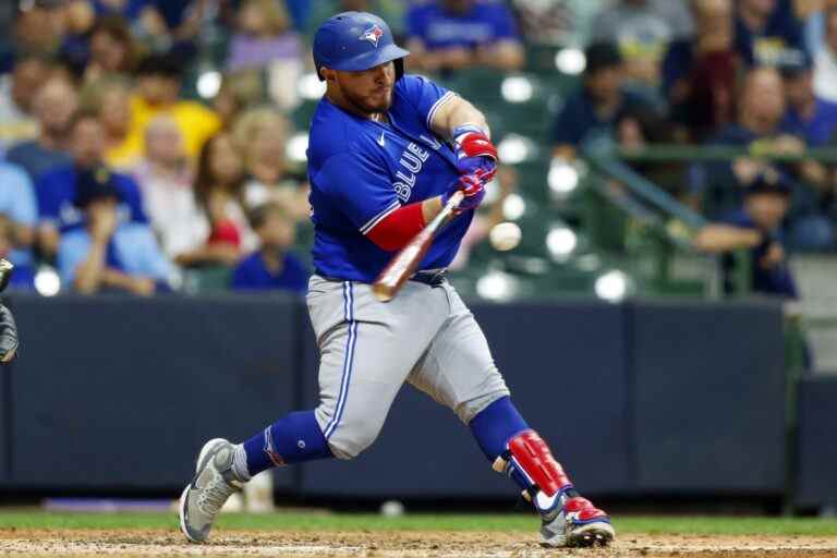 Une approche calme et un swing meurtrier transformant Alejandro Kirk des Blue Jays en vedette