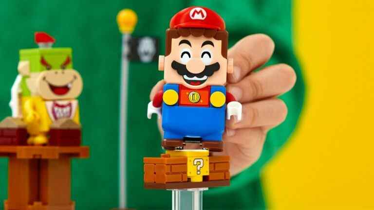 Où acheter LEGO Super Mario, Luigi, des ensembles d'extension, des packs de mise sous tension et le LEGO NES
