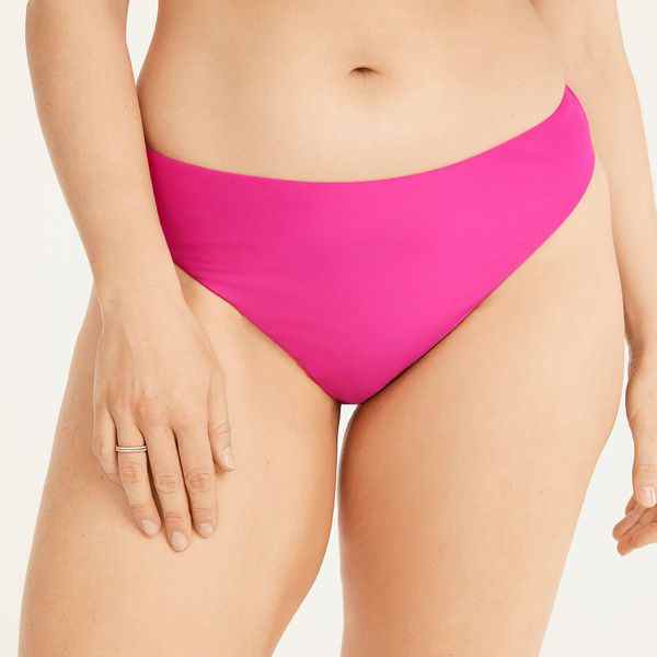 Bas de bikini coquin à taille haute J.Crew