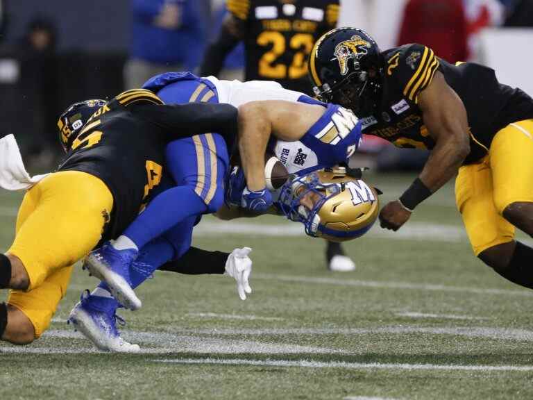 Les bombardiers toujours parfaits après avoir manié les Tiger-Cats de Hamilton