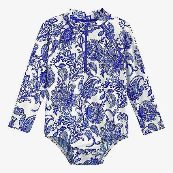 Maillot de bain une pièce Coolibar UPF 50+ Baby Wave