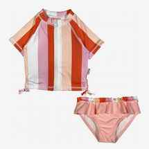 Maillot de bain 2 pièces SwimZip Girl Rash Guard UPF 50+