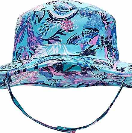 Coolibar UPF 50+ Chapeau de pêche pour bébé Splashy